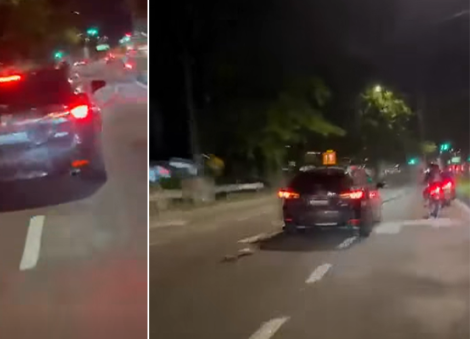 Thieves caught driving away with stolen telecom cables in tow; Penang police investigating