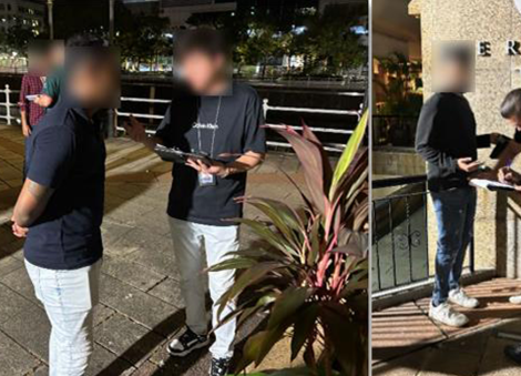 13 men arrested for being suspected members of secret societies in islandwide operation