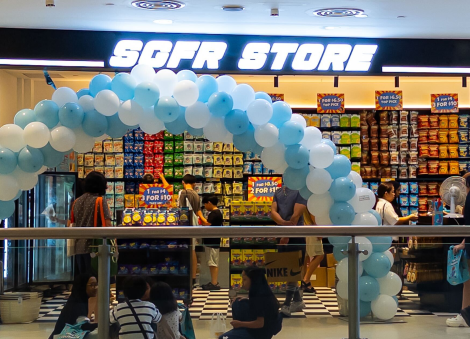 'An absolute blast': SGFR Store's new Lot One outlet draws young crowd on opening day