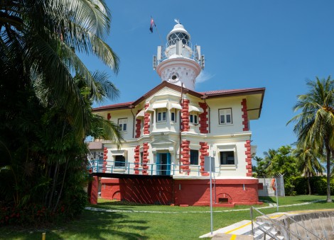 Guided tours to Sultan Shoal Lighthouse built in 1895 launched