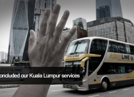 End of the road: Aeroline pulls out of Kuala Lumpur after more than 20 years