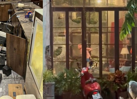 Australian man detained after trashing Vietnam cafe