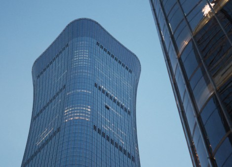 Small aircraft crashes into Beijing's tallest building, eyewitnesses say