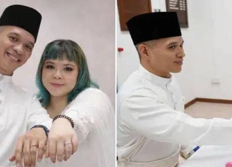 'They finally approved my application': Woman marries inmate fiance at Tanah Merah Prison School 9 years after his arrest