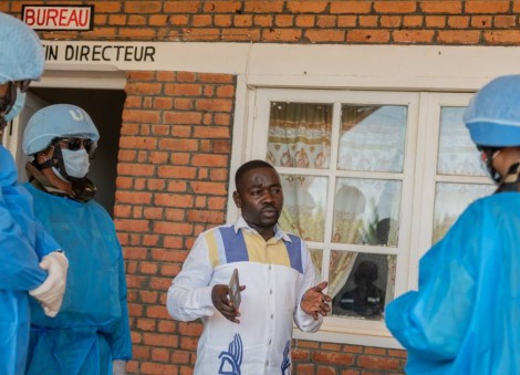 Health workers at the epicenter of Congo's Ebola outbreak labour with little pay or rest