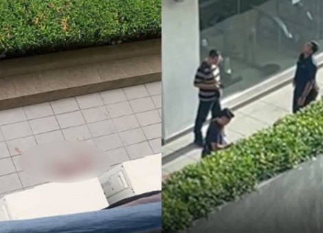 Woman arrested after daughter, 8, dies and son, 10, suffers serious injuries in fall from 12th floor apartment in JB