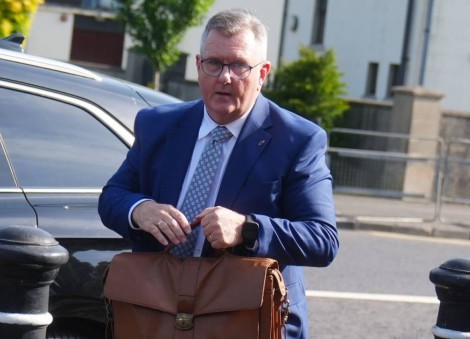 Northern Ireland's former unionist leader convicted of decades-old child sexual abuse