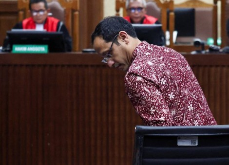 Indonesia Gojek founder warns of investor concerns in graft defence plea