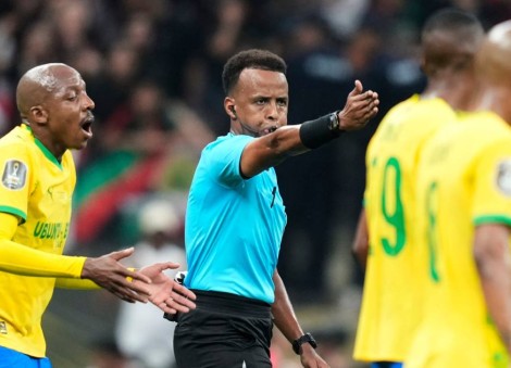 Somali referee won't officiate in World Cup after being denied entry into the US
