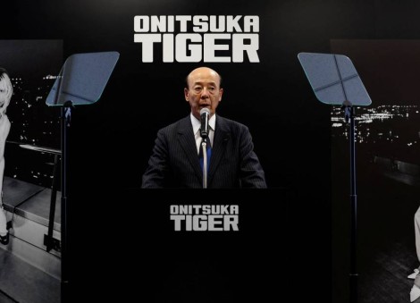 Japan's Asics to spin off popular Onitsuka Tiger sneaker business; shares rise