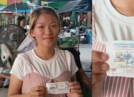 Pregnant and in debt, Thai woman wins $235k lottery after dreaming of numbers