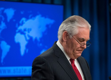 Trump fires his Secretary of State Rex Tillerson, names CIA chief as successor