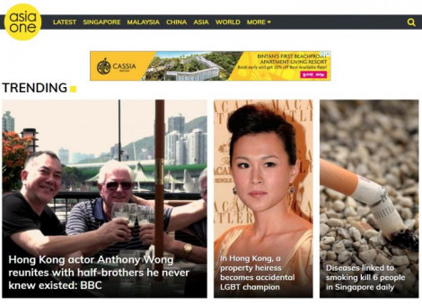 mm2 Asia partnering SPH to build lifestyle, entertainment and news portal under AsiaOne brand