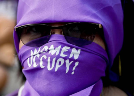 Thousands rally in Asia on International Women's Day despite coronavirus fears