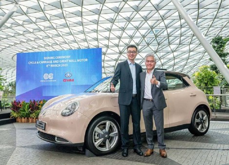 Cycle & Carriage to bring in Chinese EV brand Ora to Singapore this year
