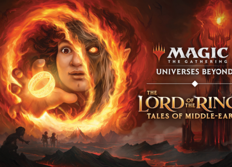 How to find the only copy of The One Ring card from Magic: The Gathering's Lord of the Rings set