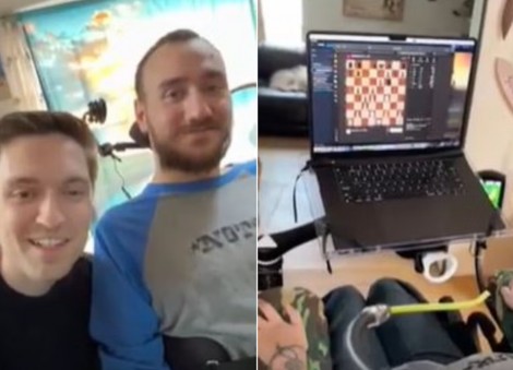 Musk's Neuralink shows first brain-chip patient playing online chess