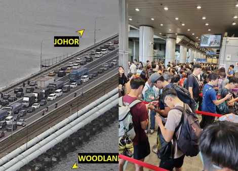 Travelling to Malaysia? Expect delays of up to 3 hours at land checkpoints ahead of Good Friday weekend