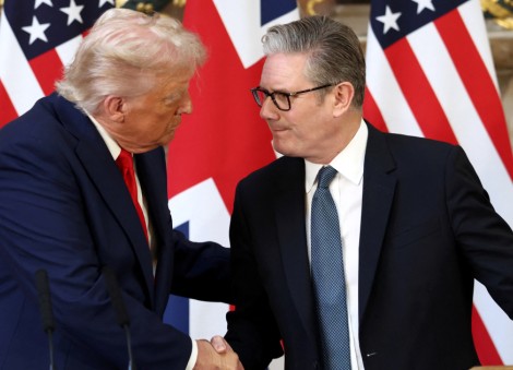 Trump 'very disappointed' with Starmer for blocking use of UK's air bases, Telegraph says