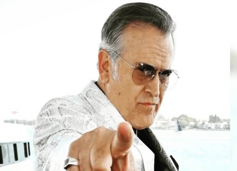 Evil Dead star Bruce Campbell diagnosed with cancer