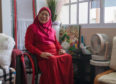 Leader, para-athlete, vocalist: Polio doesn't stop her from giving back to community