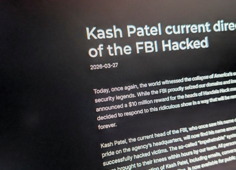 Iran-linked hackers breach FBI director's personal email, publish photos and documents