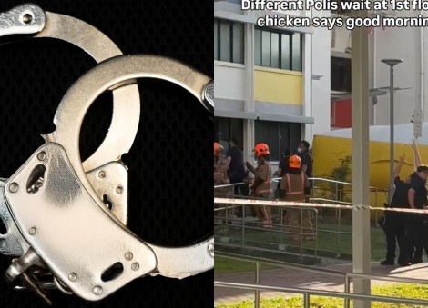 4 Singaporeans arrested for suspected involvement in JB murder, handed over to Malaysian police