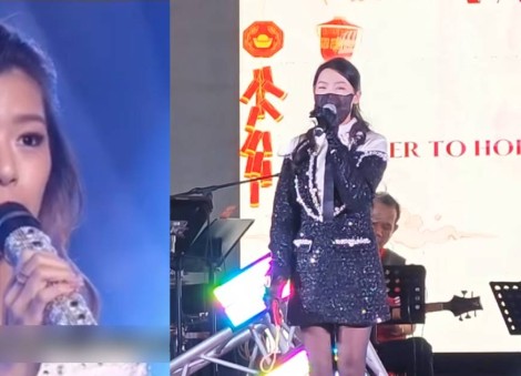 2021 Tanjong Pagar crash: Raybe Oh returns to getai; father of late fiance shows support