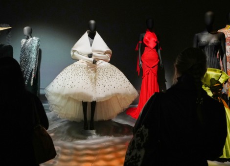 Lobsters and red carpet gowns: A new show celebrates Schiaparelli's surrealist fashion