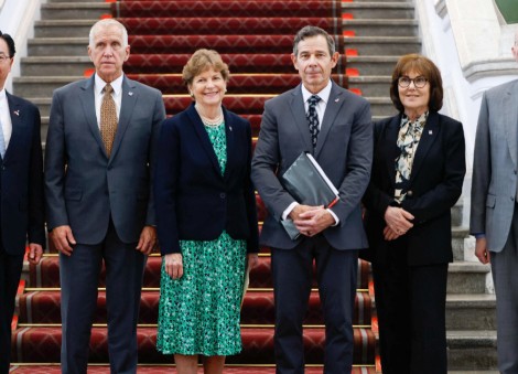 In Taipei visit, US lawmakers urge Taiwan to pass stalled US$51.5 billion defence budget