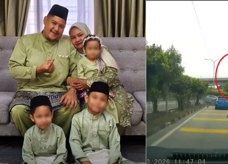 Selangor horror crash: Victim a father of 3 who was out to buy textbook for son