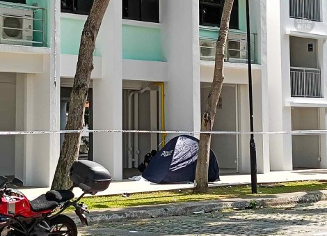 71-year-old woman found dead at foot of HDB block in Yishun