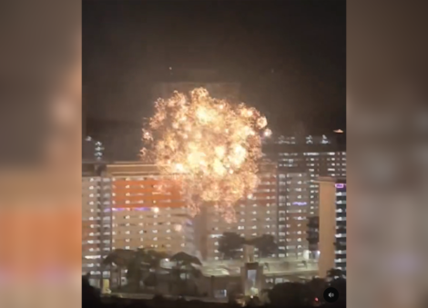 3 people, including 16-year-old teen, arrested for illegally setting off fireworks in Ghim Moh