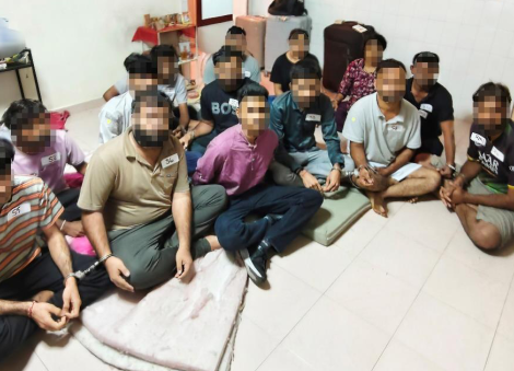 14 Indian nationals arrested for immigration offences in Hougang