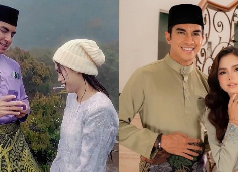Malaysian actress Bella Astillah gets engaged to politician Syed Saddiq