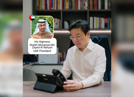 PM Wong thanks UAE President for supporting, assisting Singaporeans there