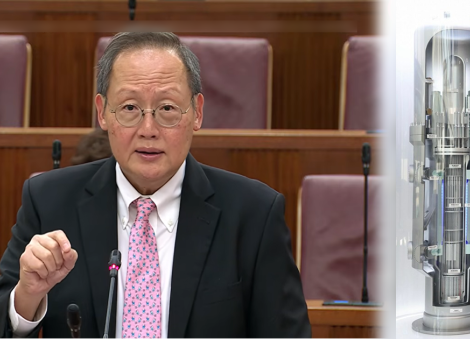 Singapore 'seriously studying' potential deployment of advanced nuclear energy technologies: Dr Tan See Leng