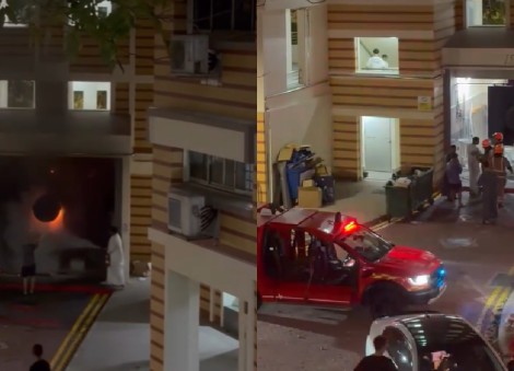 Family halts Hari Raya celebration to help extinguish fire at Pasir Ris HDB rubbish chute