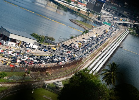 Heavy traffic expected at land checkpoints over upcoming Qing Ming Festival and Good Friday long weekend