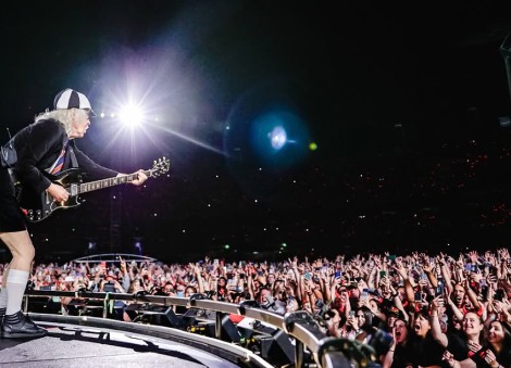 AC/DC guitarist Stevie Young hospitalised ahead of Buenos Aires concerts