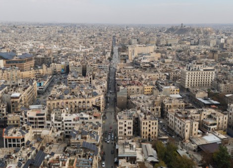 Syria opens Mediterranean-Aleppo air corridor that could help ease regional snarl