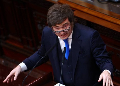 Argentina's Milei says to pursue lower taxes and electoral system reform