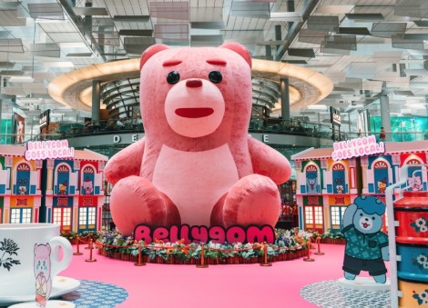Carnival games, pop-up stores: Bellygom showcase lands in Changi Airport