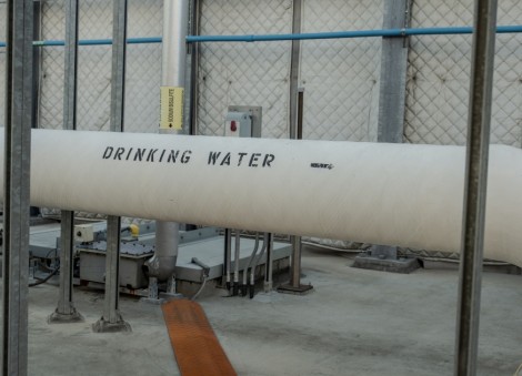 Oil built the Persian Gulf. Desalinated water keeps it alive. War could threaten both