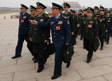 China boosts defence spending by 7% in drive to modernise