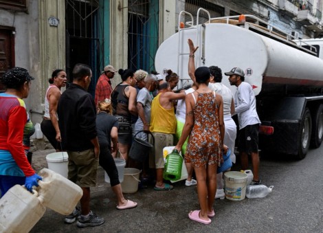 Russian oil tanker arrives in Cuba as Moscow vows to stand by Havana