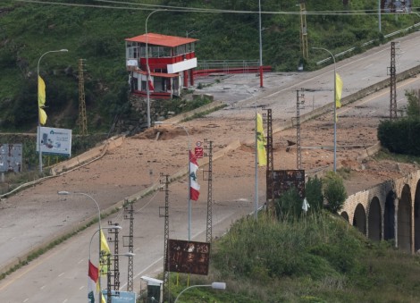 Israel strikes main bridge in south Lebanon, orders destruction of homes near border