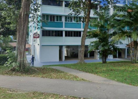 Falling window from 25th floor Telok Blangah flat crashes onto car, injuring 2