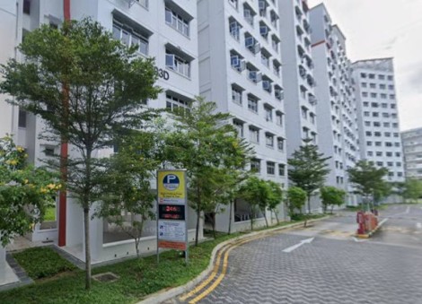 2 taken to hospital after PMD catches fire outside Woodlands HDB flat; owner denies battery caused blaze