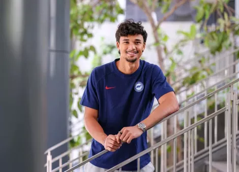 Lions forward Ikhsan Fandi's career on the upswing again – with some help from the golf course